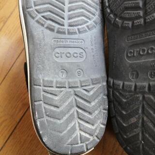 CROCSクロックス　M7  W9の画像