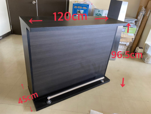 バーカウンター　美品