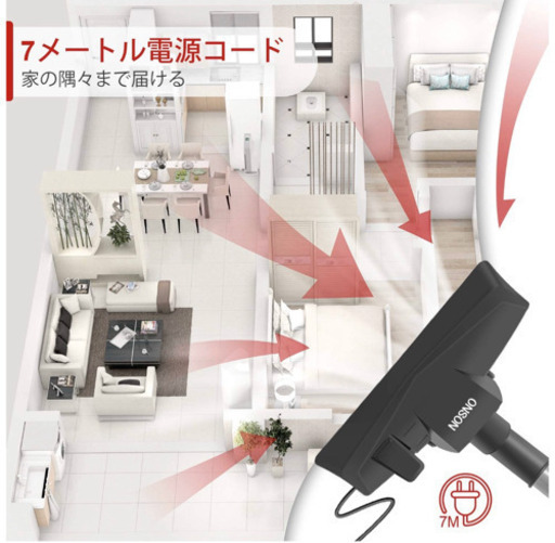 新品未使用！！掃除機！！