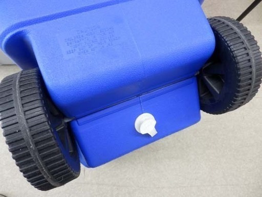 クーラーボックス 60Ｌ コールマン 5850 Coleman タイヤ付き ハンドル付き 栓付き 保冷 クーラーＢＯＸ ペイペイ対応 