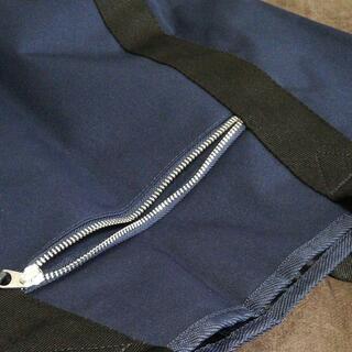 【取引中】ジーユー GU ツイルトートバッグ カラー：69NAVYの画像