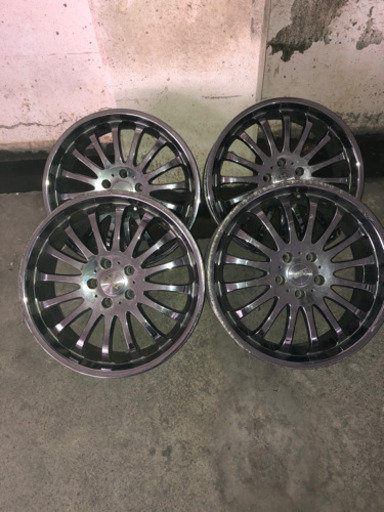 19インチアルミホイール