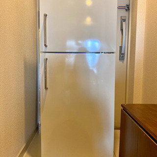 無印良品 2ドア137L 冷凍冷蔵庫 の画像