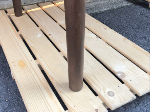 ダイニングテーブル　ダークブラウン