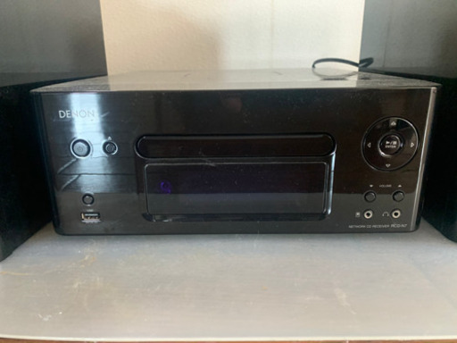 DENON ステレオ　オーディオ