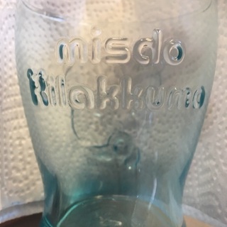 [値下げ！]☆未使用☆リラックマ　ミスドコラボグラスセット(箱付き)の画像