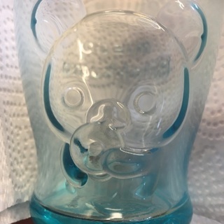[値下げ！]☆未使用☆リラックマ　ミスドコラボグラスセット(箱付き)の画像