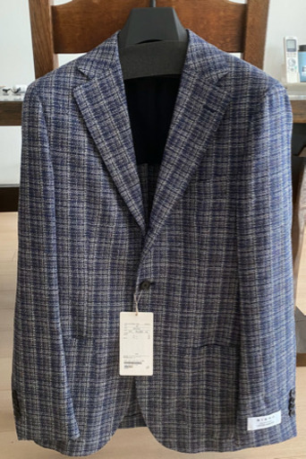 ※値下げしました！【ユナイテッドアローズ　新品】＜SOVEREIGN（ソブリン）＞ ファンシーチェック 3B ジャケット