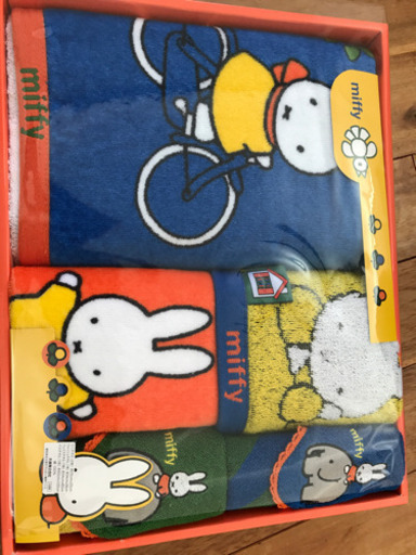 ミッフィータオルセット