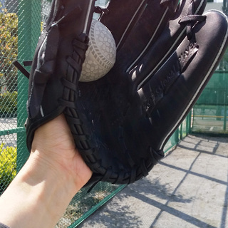 中年素人　新宿区でキャッチボール