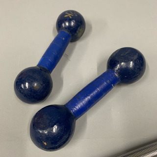 ダンベルなど お譲り先が決まりました。の画像
