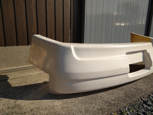 【値下げ交渉可】180sx  社外エアロリアバンパー　猫男爵