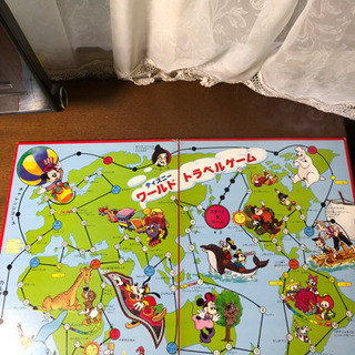 ディズニー家庭盤デラックス(ゲーム) ミッキー オセロ ダイヤゲームの画像