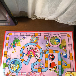 ディズニー家庭盤デラックス(ゲーム) ミッキー オセロ ダイヤゲームの画像