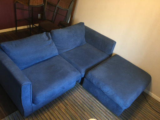 フランフラン Francfranc ソファ 3点セット ダウン