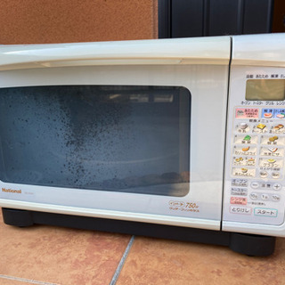 電子レンジ(オーブン付)750W