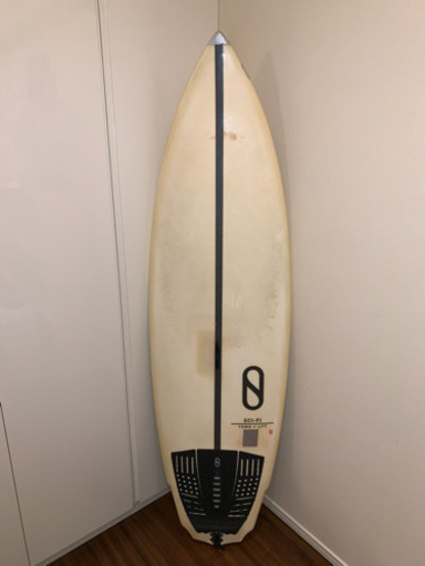 サーフボード　ファイヤーワイヤー　サイファイ　SCI-FI TOMO+LFT スレイターモデル　5フィン　5.8×19×2 7/16×27.7L