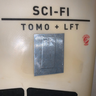 サーフボード　ファイヤーワイヤー　サイファイ　SCI-FI TOMO+LFT スレイターモデル　5フィン　5.8×19×2 7/16×27.7Lの画像