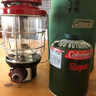 取引中コールマンノーススターガスランタン　中古　〔ケースあり〕