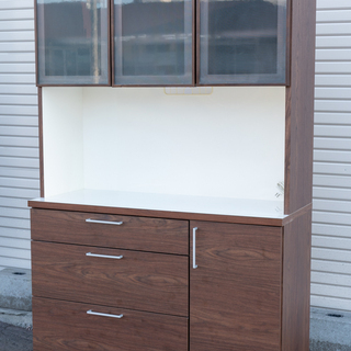 河口家具製作所 国産 日本製 カップボード 食器棚 河口家具製作所YS店 - キッチンボード｜Yahoo!ショッピング