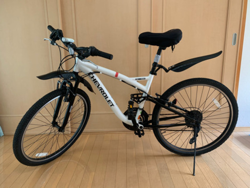 シボレーのクロスバイク