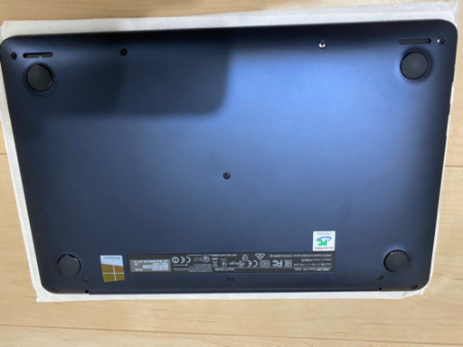【美品】ASUS ノートパソコン  ダークブルー E202SA