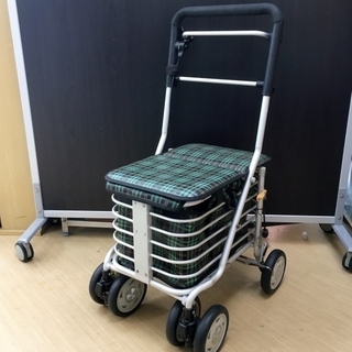 アルミ製　シルバーカー