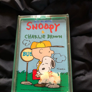 SNOOPYのトランプカードの画像