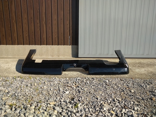 【値下げ】s13シルビア  社外エアロリアアンダースポイラー　BOMEX