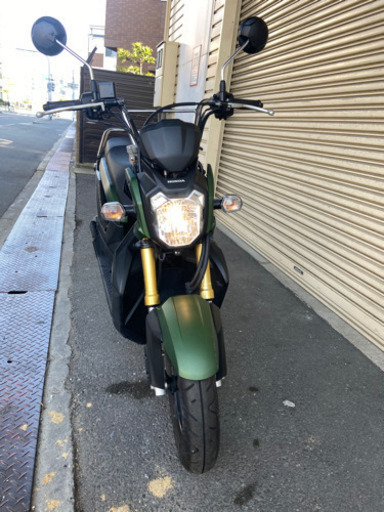 ズーマーX 110cc 7500キロ