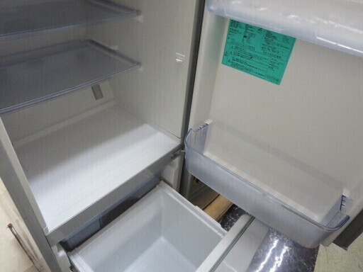 ハイアール冷蔵庫138L　2008年製　JR-NF140A