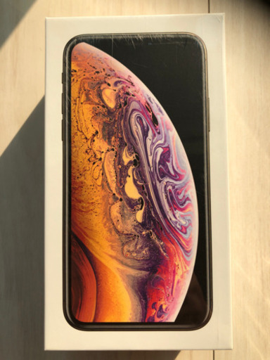 【最終値下げ】新品未開封 iPhone XS 256GB SIMフリー ゴールド 白ロム 日本版
