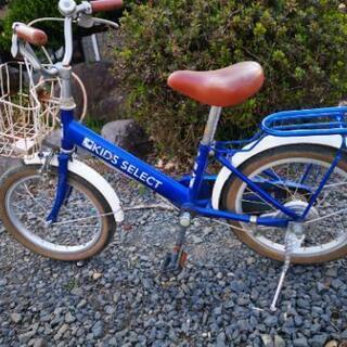 キッズセレクト　自転車　16インチ　リメイクしてー(^o^)/