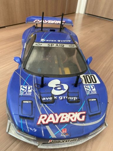 タミヤ　RCカー　レイブリックNSX 車体のみ