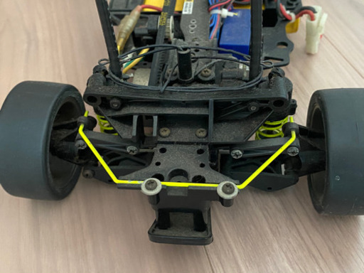タミヤ　RCカー　レイブリックNSX 車体のみ