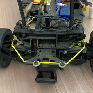 タミヤ　RCカー　レイブリックNSX 車体のみの画像