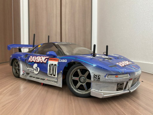 タミヤ　RCカー　レイブリックNSX 車体のみ