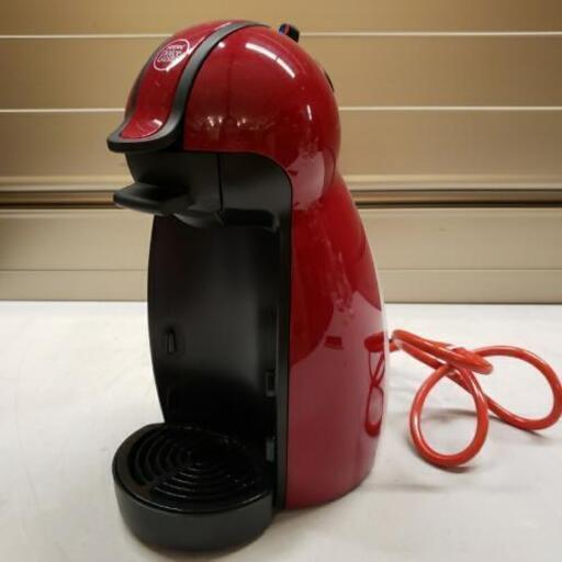 【5/3引取限定】NESCAFE Dolce Gust ネスカフェ ドルチェグスト MD-9744 レッド 動作品