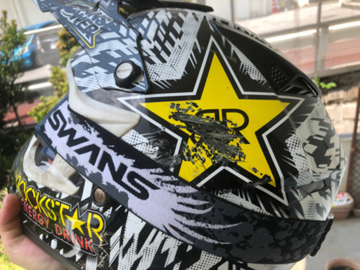 オフロード　ヘルメット