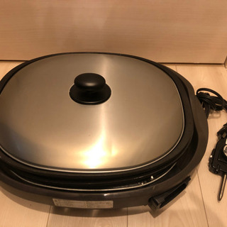 受渡決定済★ZOJIRUSHI ホットプレート やきやき EA-...