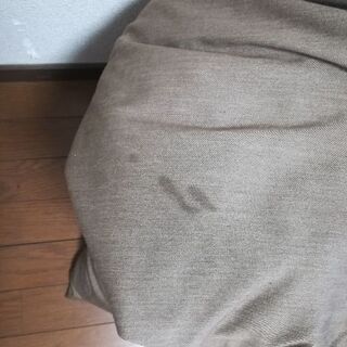 ビーズクッションの画像