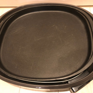 受渡決定済★ZOJIRUSHI ホットプレート やきやき EA-BS35-TAの画像