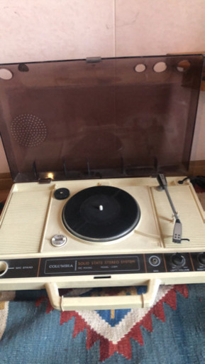 レア　コロンビアレコードプレーヤー