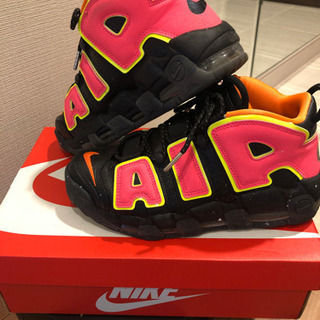 Nike air more uptempoスニーカー