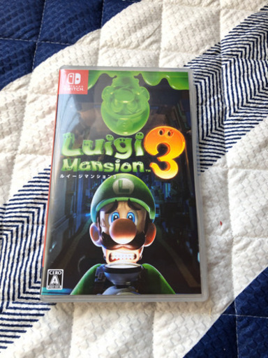 任天堂スイッチ　ルィージマンション3