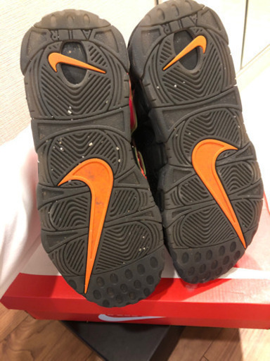 Nike air more uptempoスニーカー