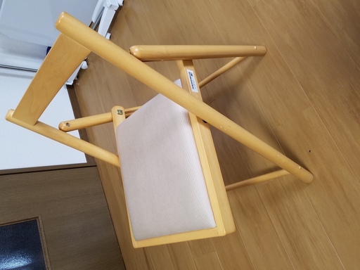 折り畳み式チェア（木製）