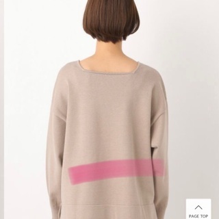 新品　LEPSIMニットグレージュFの画像