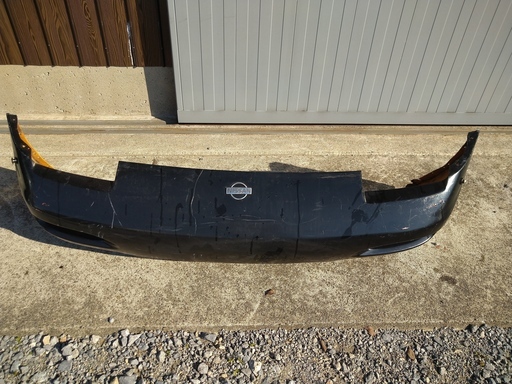 【値下げ】180sx 中期純正フロントバンパー　黒