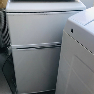 【3点セットバラ売り可0円】一人暮らし用洗濯機、冷蔵庫、電子レンジの画像